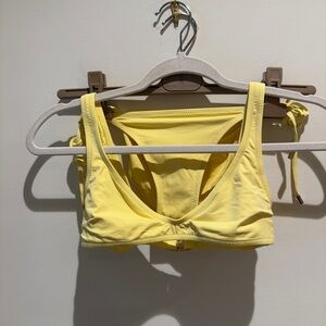 Melissa Odabash 2pc Bralette/Tie Bottom Bikini set size 4